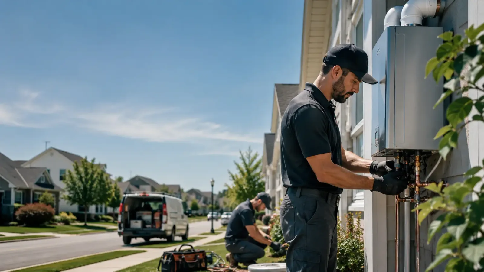 Tankless Water Heater Installation in Blackwater, MO